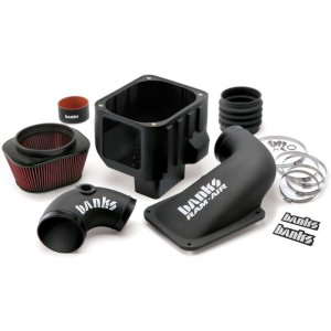 GMC 3500 Performance Air Intake - Banks Power - Ram-Air, Oiled Filter, Cold Air - `06-`07